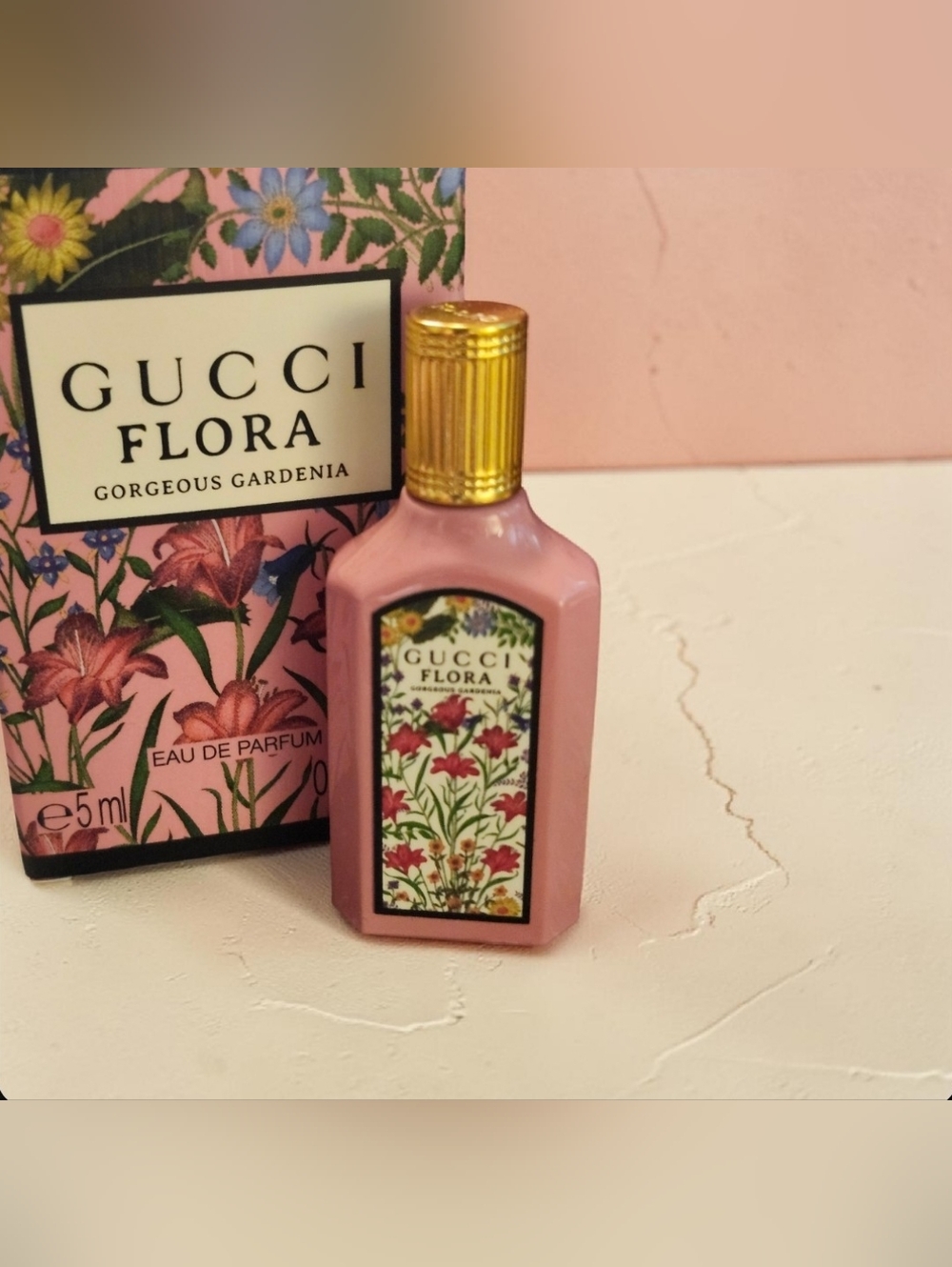 Gucci Beauty Burgundy Cosmetic Pouch Set - Picture 4 of 8